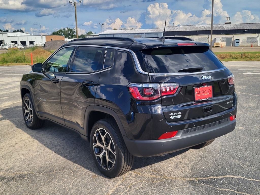 2026 Jeep Compass COMPASS LIMITED 4X4