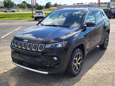 2026 Jeep Compass COMPASS LIMITED 4X4