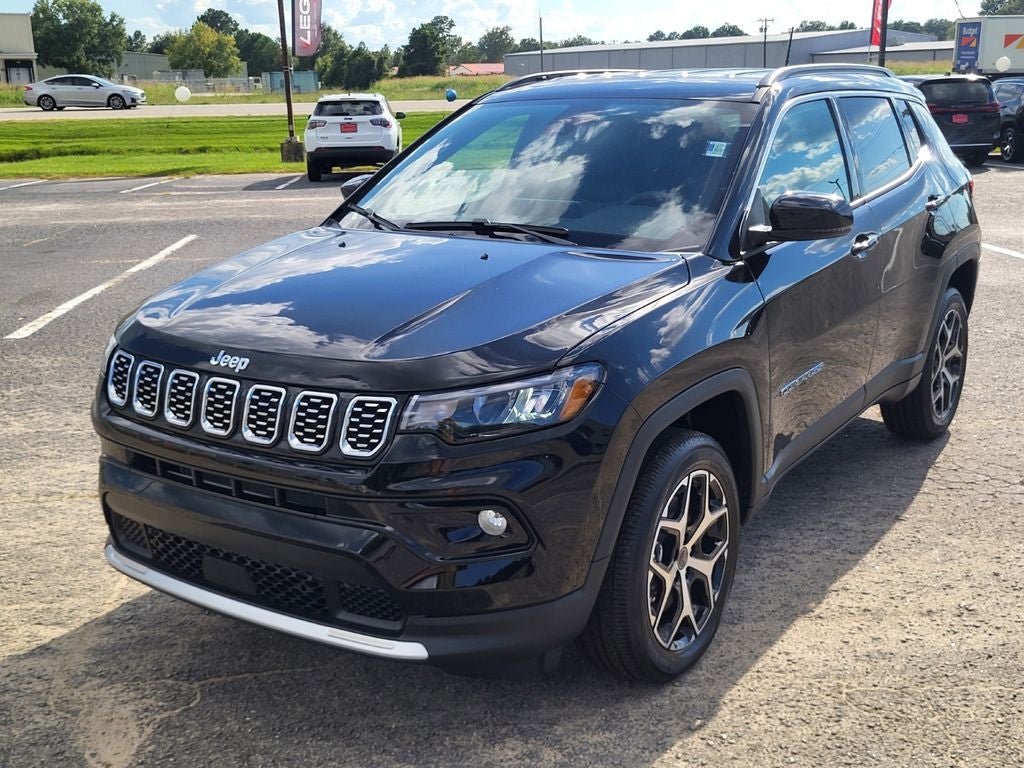 2026 Jeep Compass COMPASS LIMITED 4X4