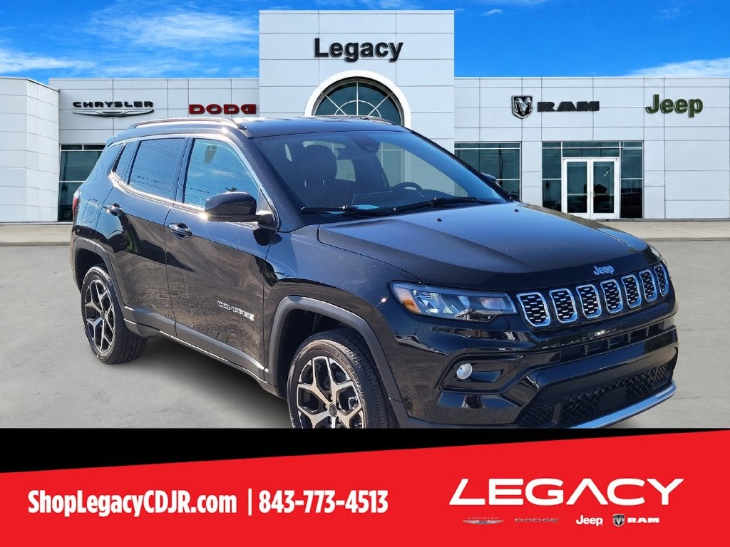 2026 Jeep Compass COMPASS LIMITED 4X4