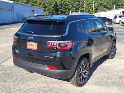 2026 Jeep Compass COMPASS LIMITED 4X4
