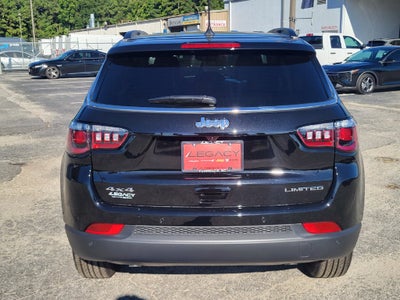 2026 Jeep Compass COMPASS LIMITED 4X4