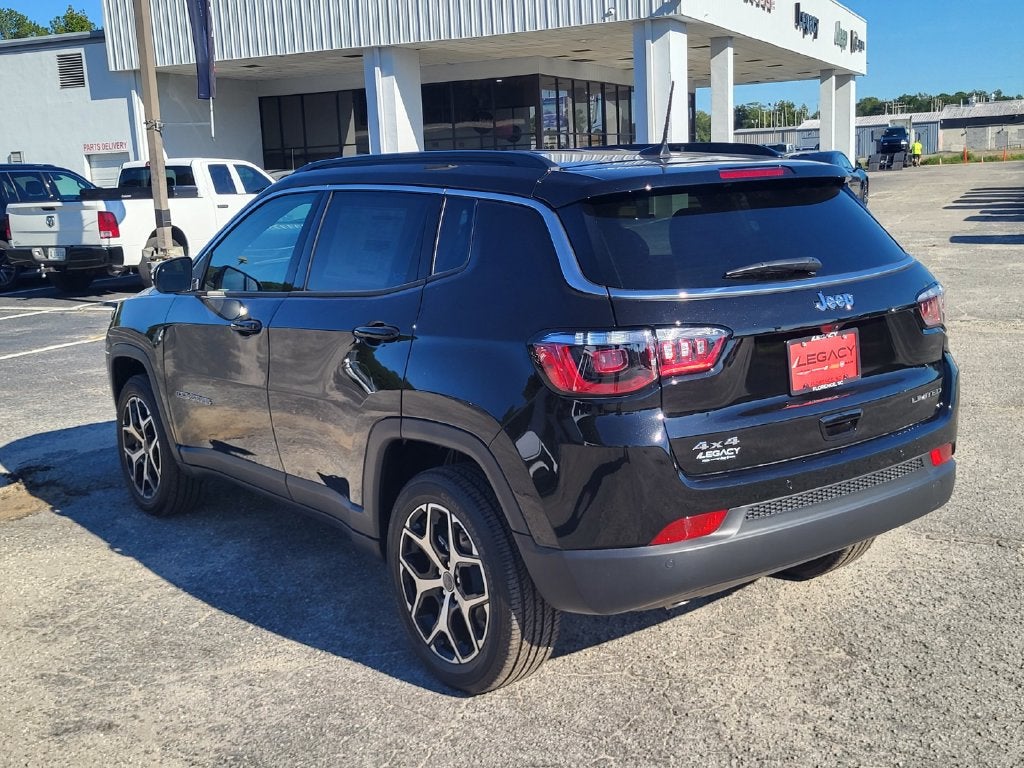 2026 Jeep Compass COMPASS LIMITED 4X4