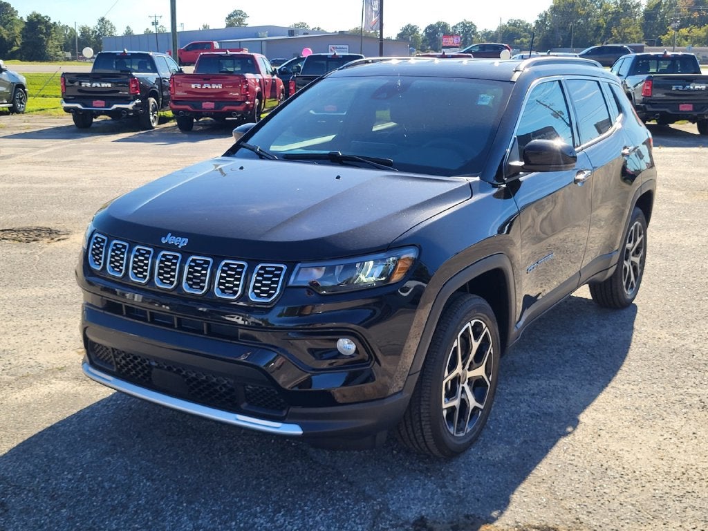 2026 Jeep Compass COMPASS LIMITED 4X4