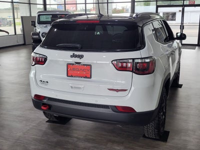 2026 Jeep Compass COMPASS TRAILHAWK 4X4