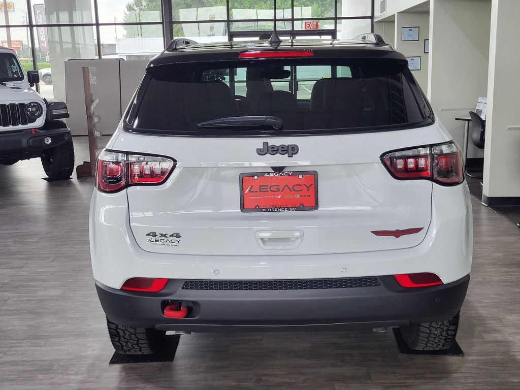 2026 Jeep Compass COMPASS TRAILHAWK 4X4