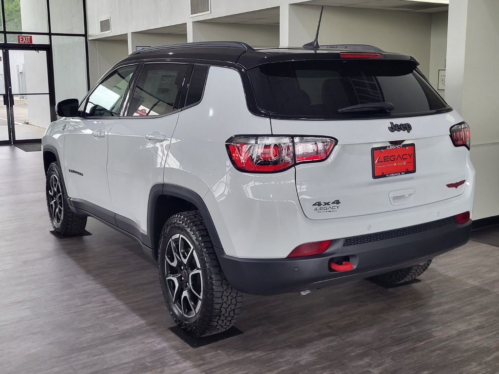 2026 Jeep Compass COMPASS TRAILHAWK 4X4