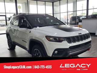 2026 Jeep Compass COMPASS TRAILHAWK 4X4