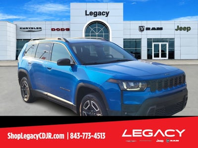 2026 Jeep Cherokee CHEROKEE LIMITED 4X4
