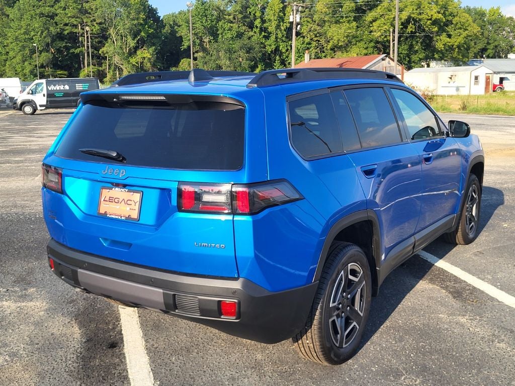 2026 Jeep Cherokee CHEROKEE LIMITED 4X4