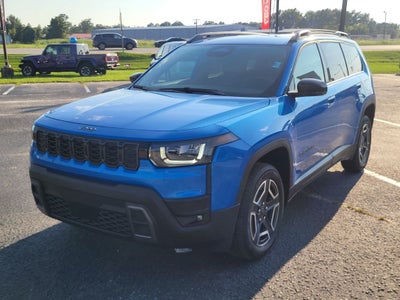 2026 Jeep Cherokee CHEROKEE LIMITED 4X4