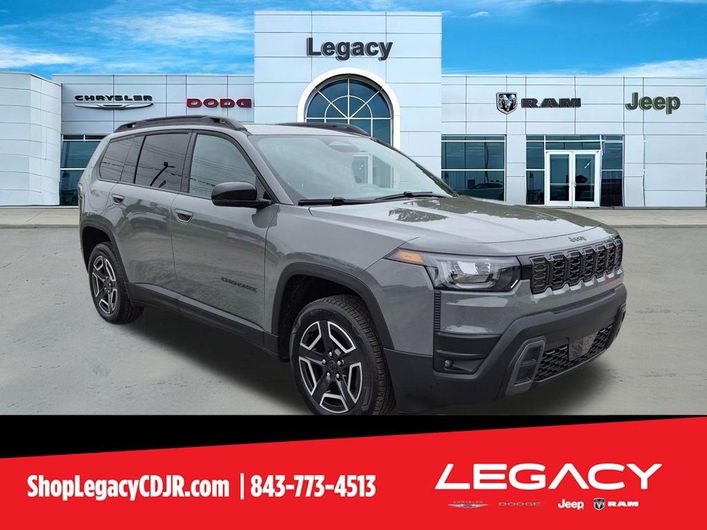 2026 Jeep Cherokee CHEROKEE LIMITED 4X4