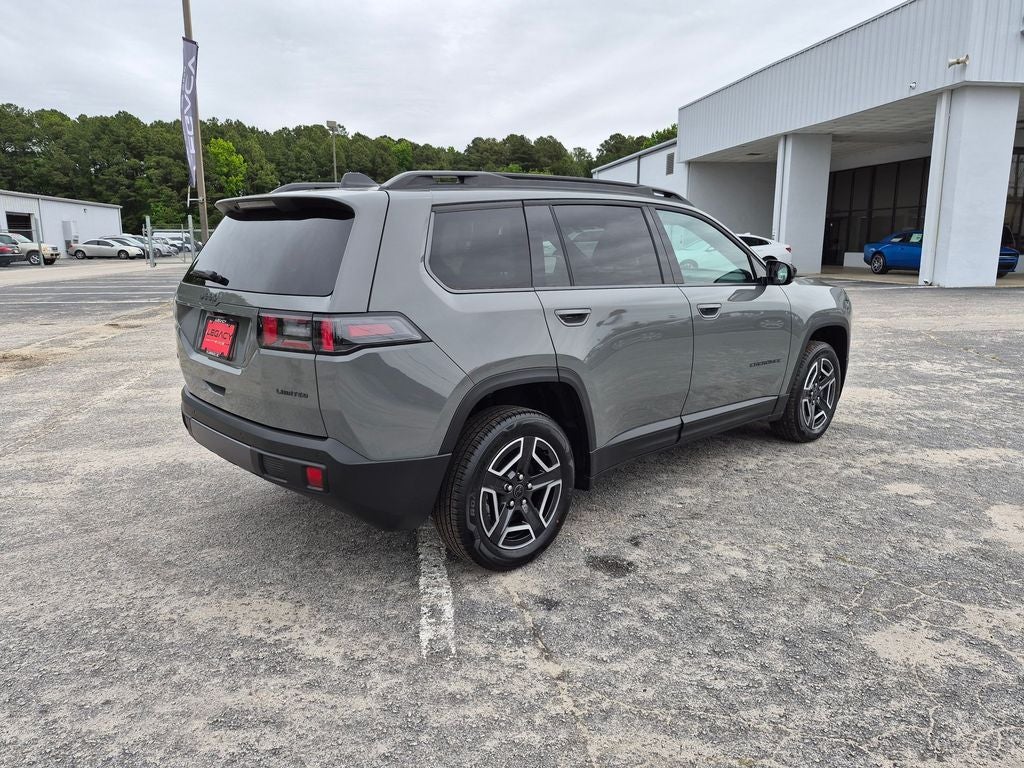 2026 Jeep Cherokee CHEROKEE LIMITED 4X4