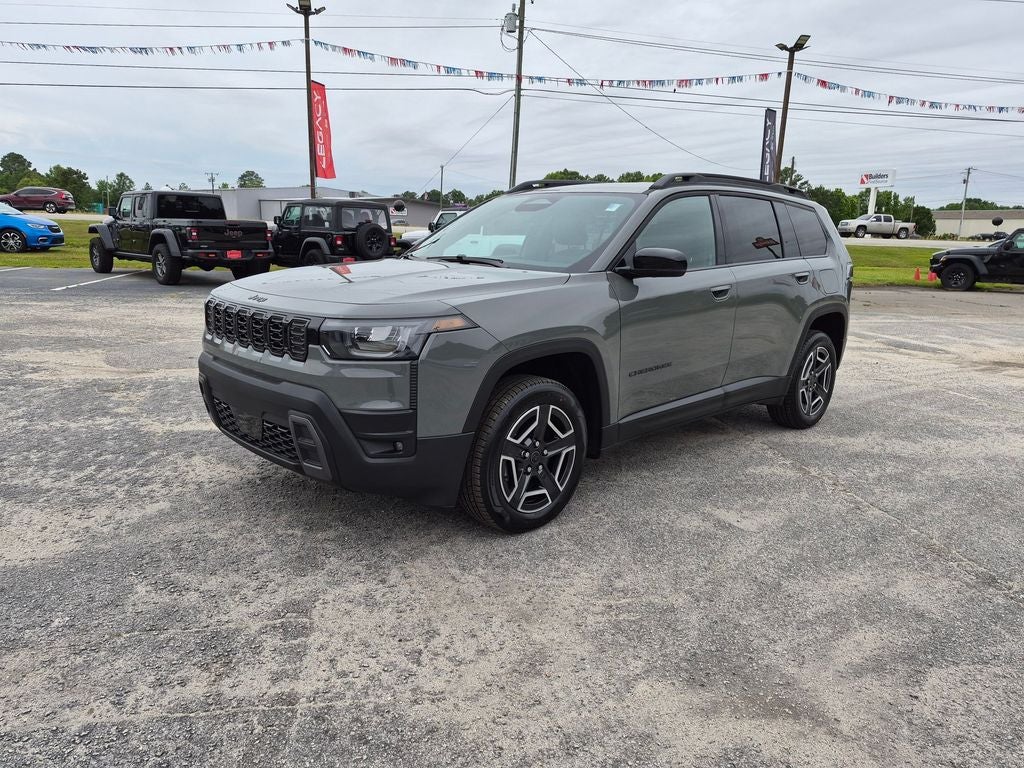 2026 Jeep Cherokee CHEROKEE LIMITED 4X4