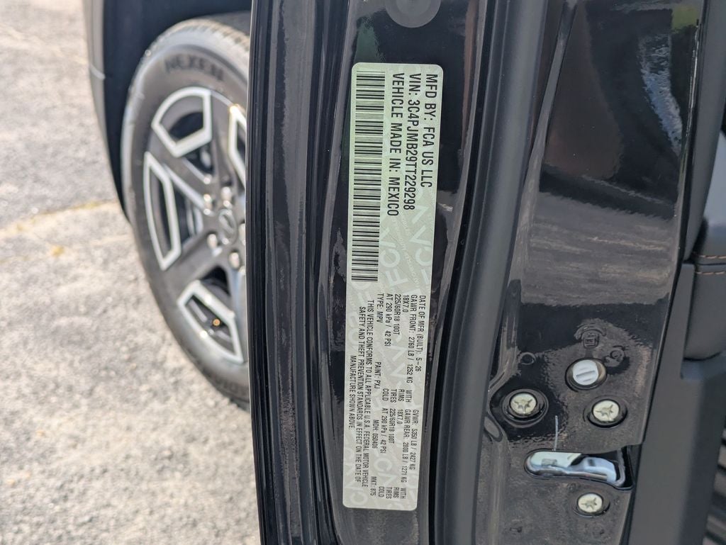 2026 Jeep Cherokee CHEROKEE LIMITED 4X4