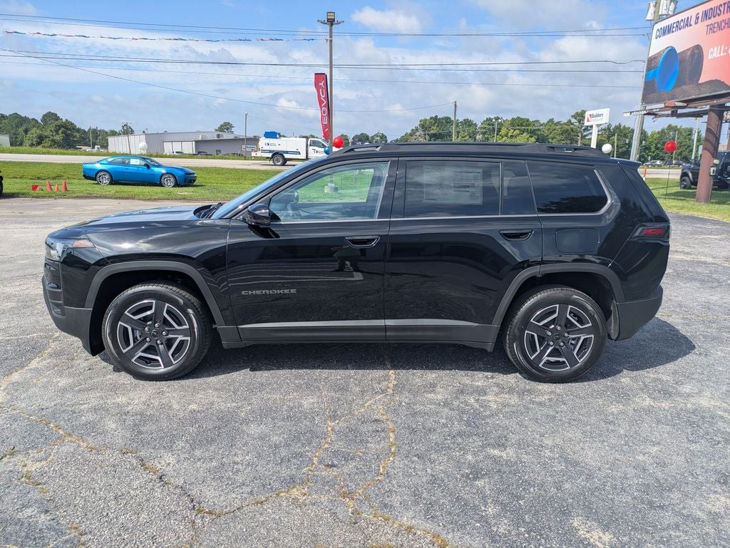 2026 Jeep Cherokee CHEROKEE LIMITED 4X4