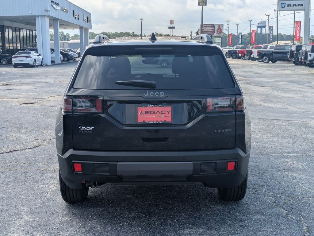 2026 Jeep Cherokee CHEROKEE LIMITED 4X4