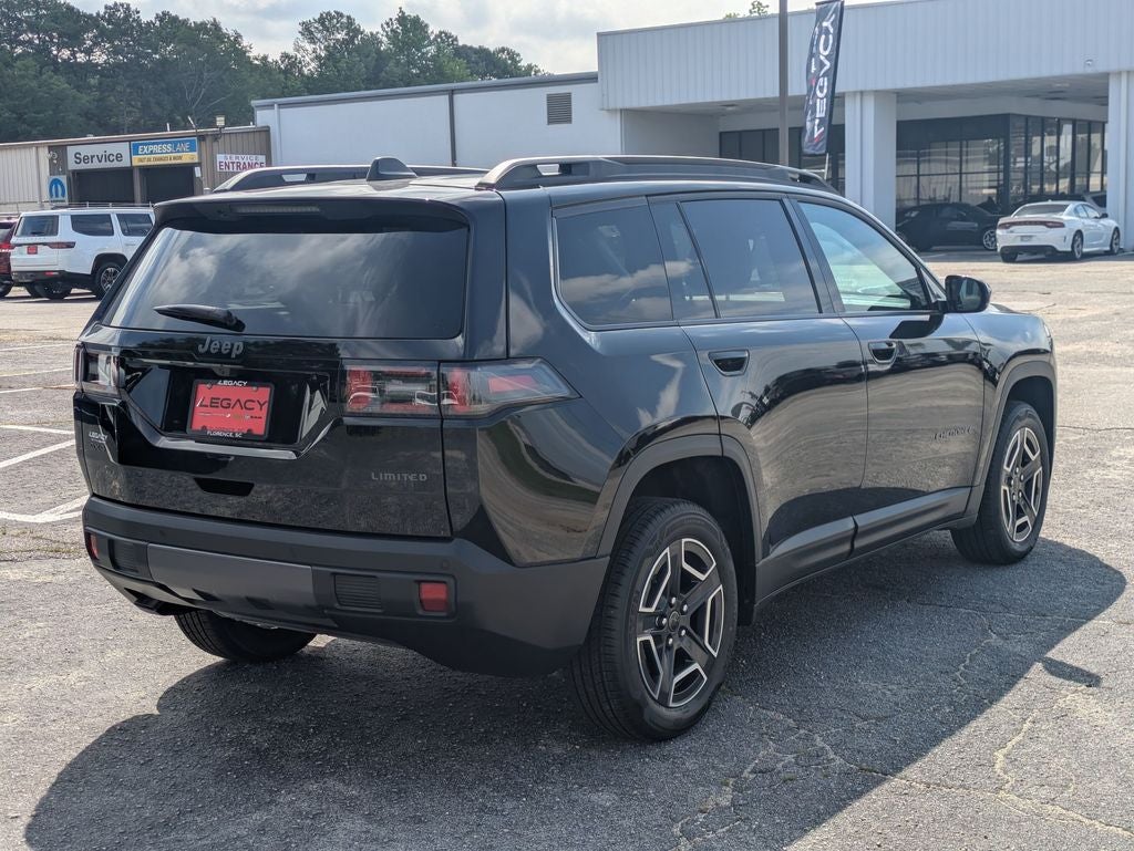 2026 Jeep Cherokee CHEROKEE LIMITED 4X4