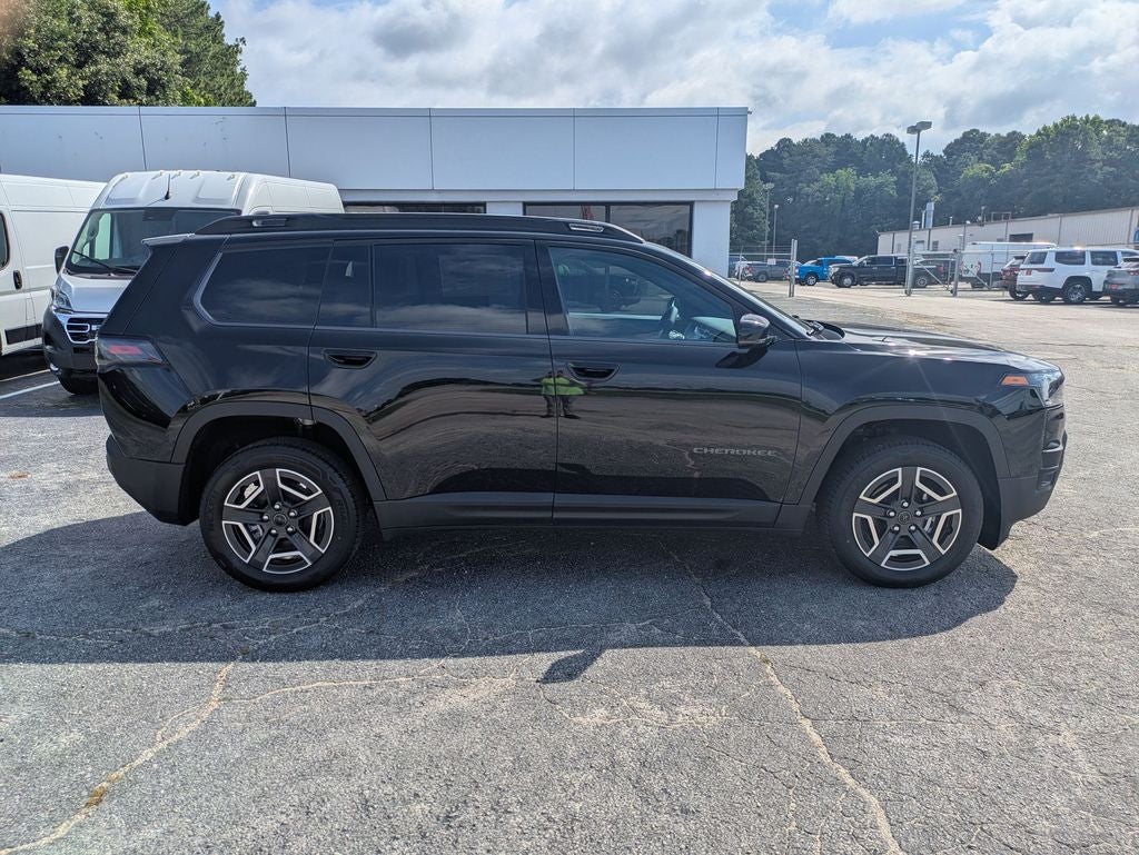 2026 Jeep Cherokee CHEROKEE LIMITED 4X4