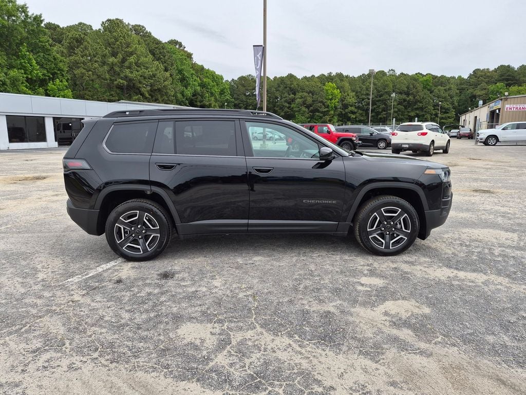 2026 Jeep Cherokee CHEROKEE LIMITED 4X4
