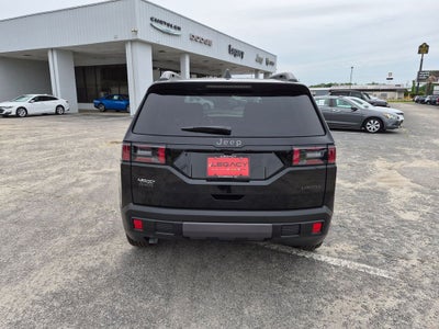 2026 Jeep Cherokee CHEROKEE LIMITED 4X4