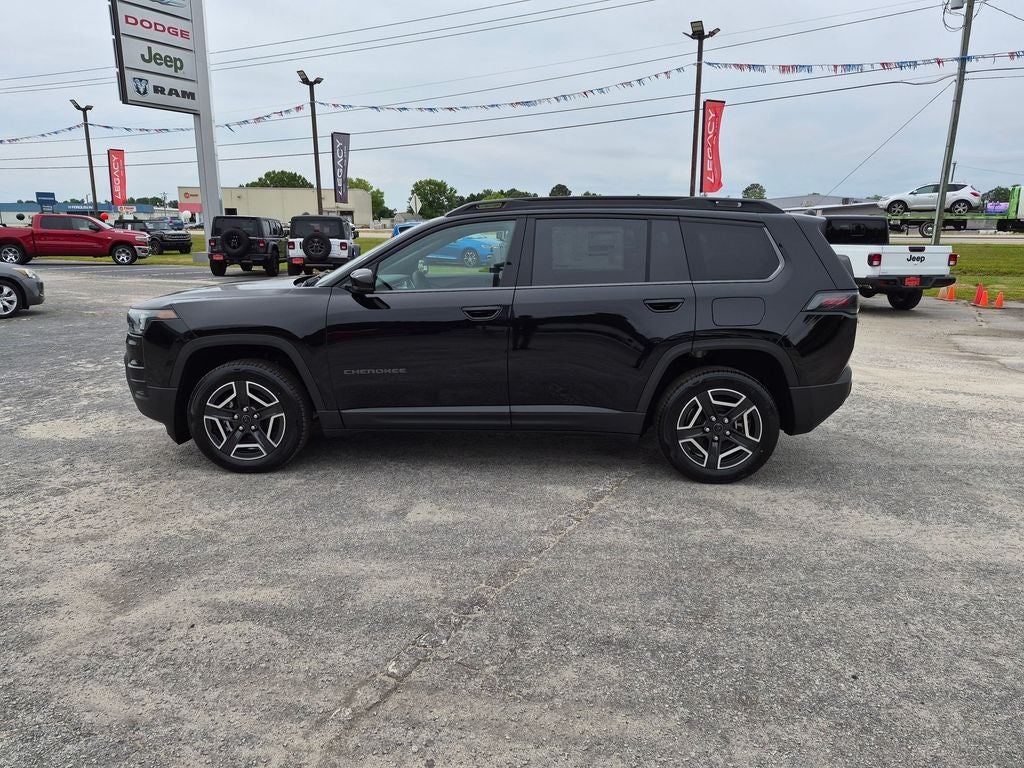 2026 Jeep Cherokee CHEROKEE LIMITED 4X4