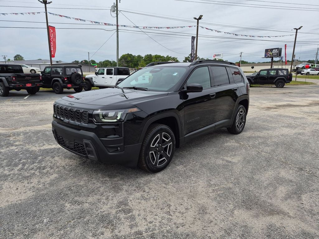 2026 Jeep Cherokee CHEROKEE LIMITED 4X4