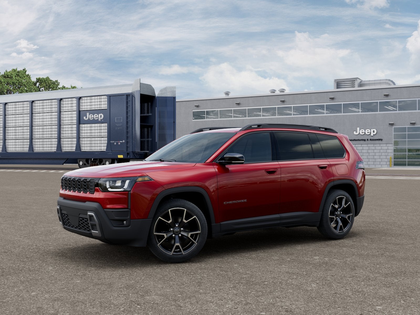 2027 Jeep Cherokee CHEROKEE LIMITED 4X4
