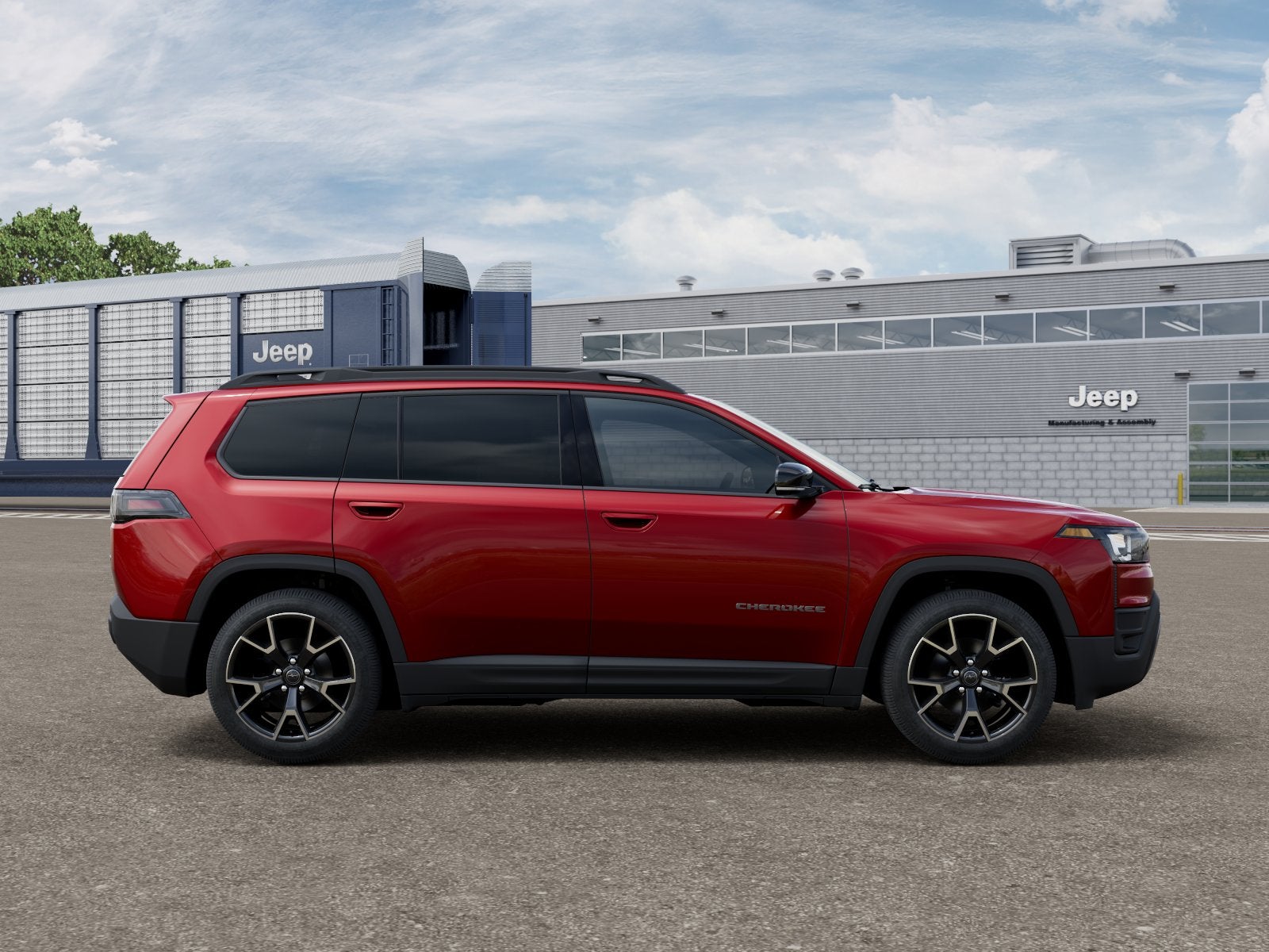 2027 Jeep Cherokee CHEROKEE LIMITED 4X4