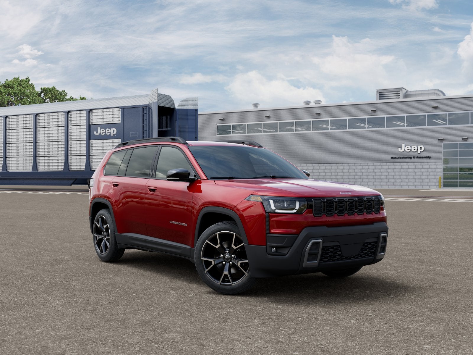 2027 Jeep Cherokee CHEROKEE LIMITED 4X4