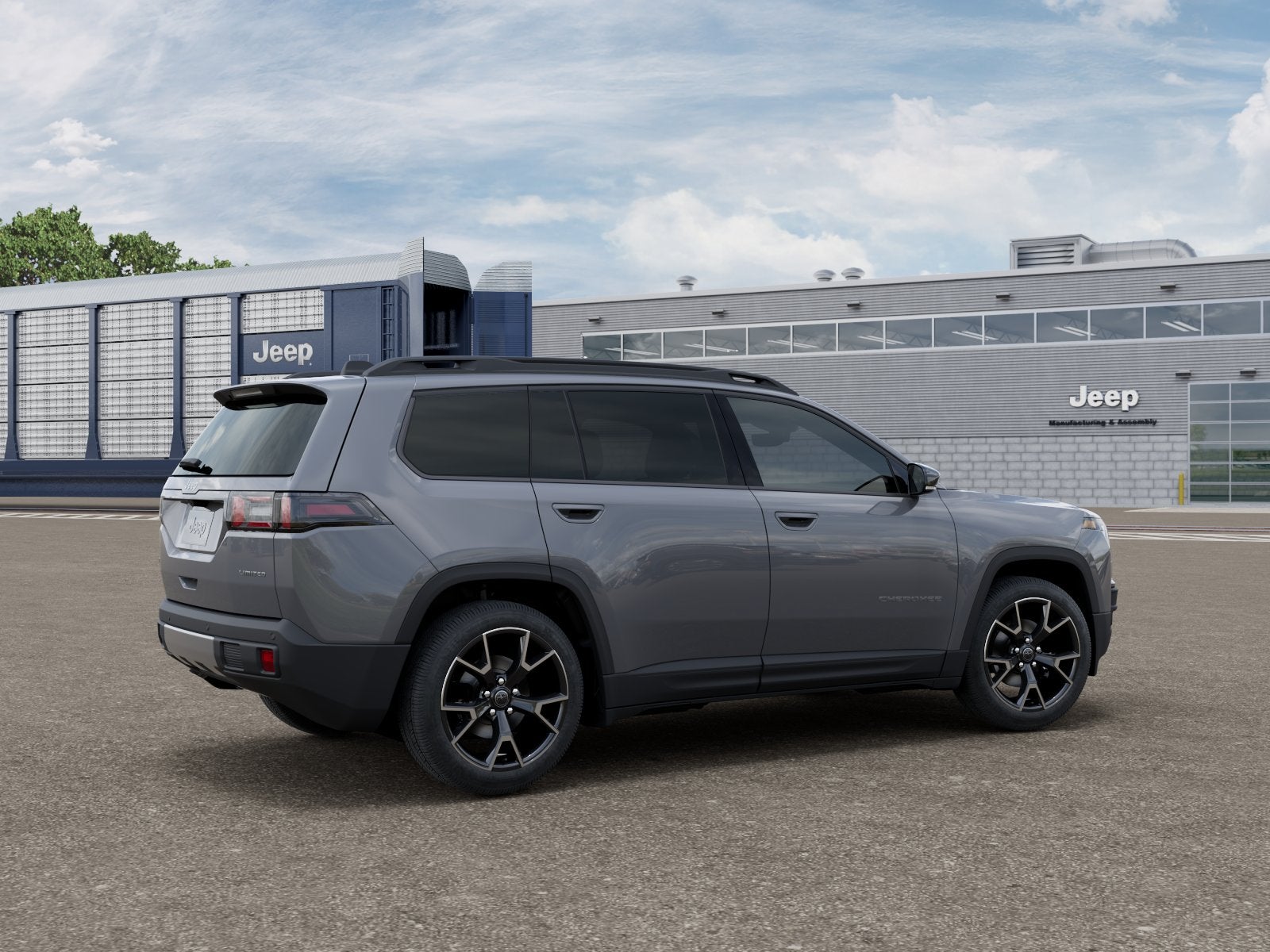 2027 Jeep Cherokee CHEROKEE LIMITED 4X4