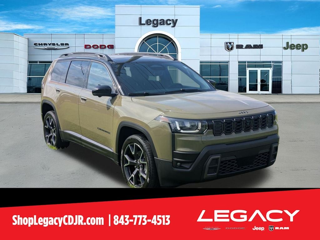 2026 Jeep Cherokee CHEROKEE OVERLAND 4X4