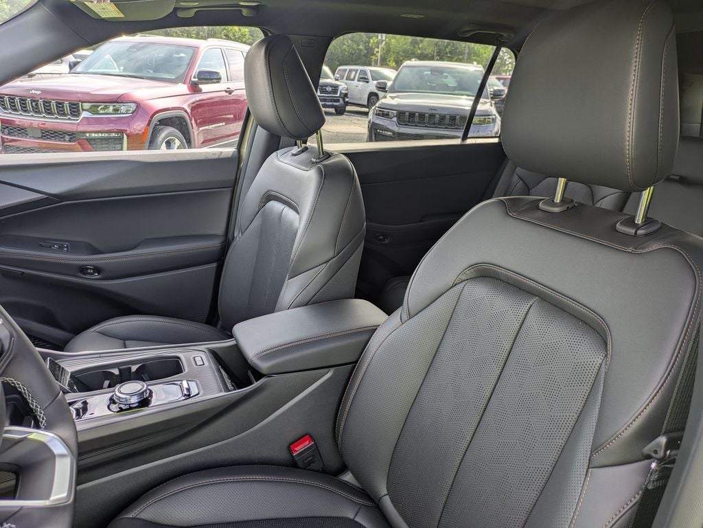 2026 Jeep Cherokee CHEROKEE OVERLAND 4X4