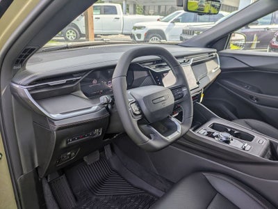 2026 Jeep Cherokee CHEROKEE OVERLAND 4X4