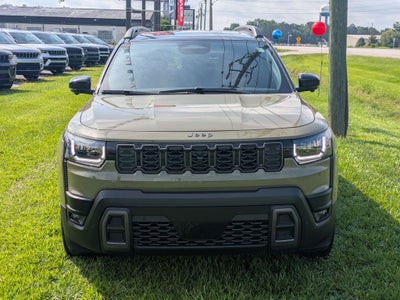 2026 Jeep Cherokee CHEROKEE OVERLAND 4X4