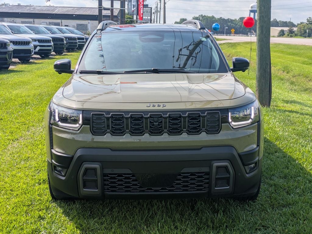 2026 Jeep Cherokee CHEROKEE OVERLAND 4X4