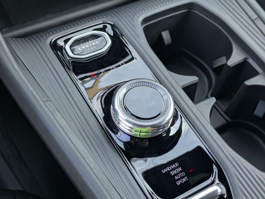2026 Jeep Cherokee CHEROKEE OVERLAND 4X4
