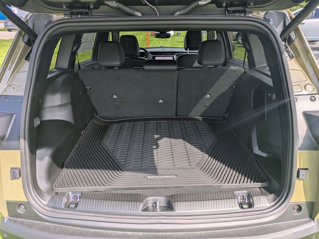 2026 Jeep Cherokee CHEROKEE OVERLAND 4X4