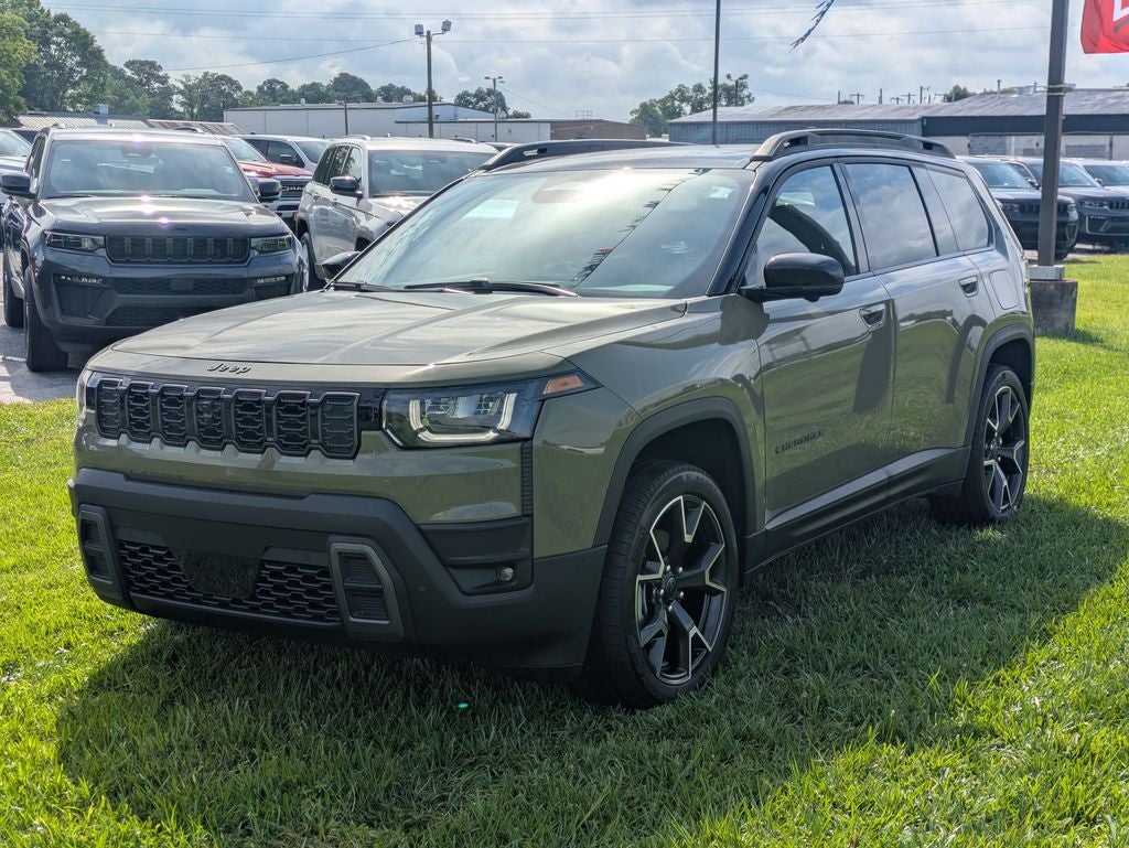 2026 Jeep Cherokee CHEROKEE OVERLAND 4X4
