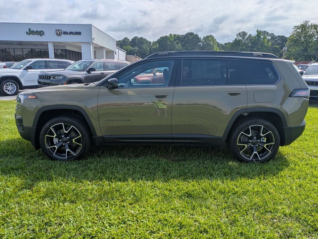 2026 Jeep Cherokee CHEROKEE OVERLAND 4X4