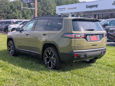 2026 Jeep Cherokee CHEROKEE OVERLAND 4X4