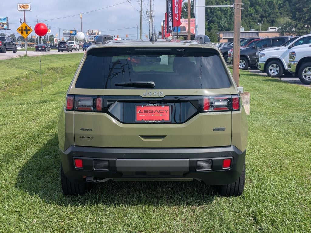 2026 Jeep Cherokee CHEROKEE OVERLAND 4X4