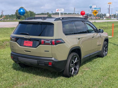 2026 Jeep Cherokee CHEROKEE OVERLAND 4X4