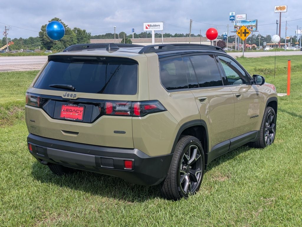 2026 Jeep Cherokee CHEROKEE OVERLAND 4X4