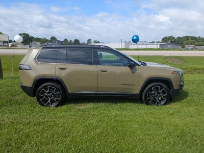2026 Jeep Cherokee CHEROKEE OVERLAND 4X4