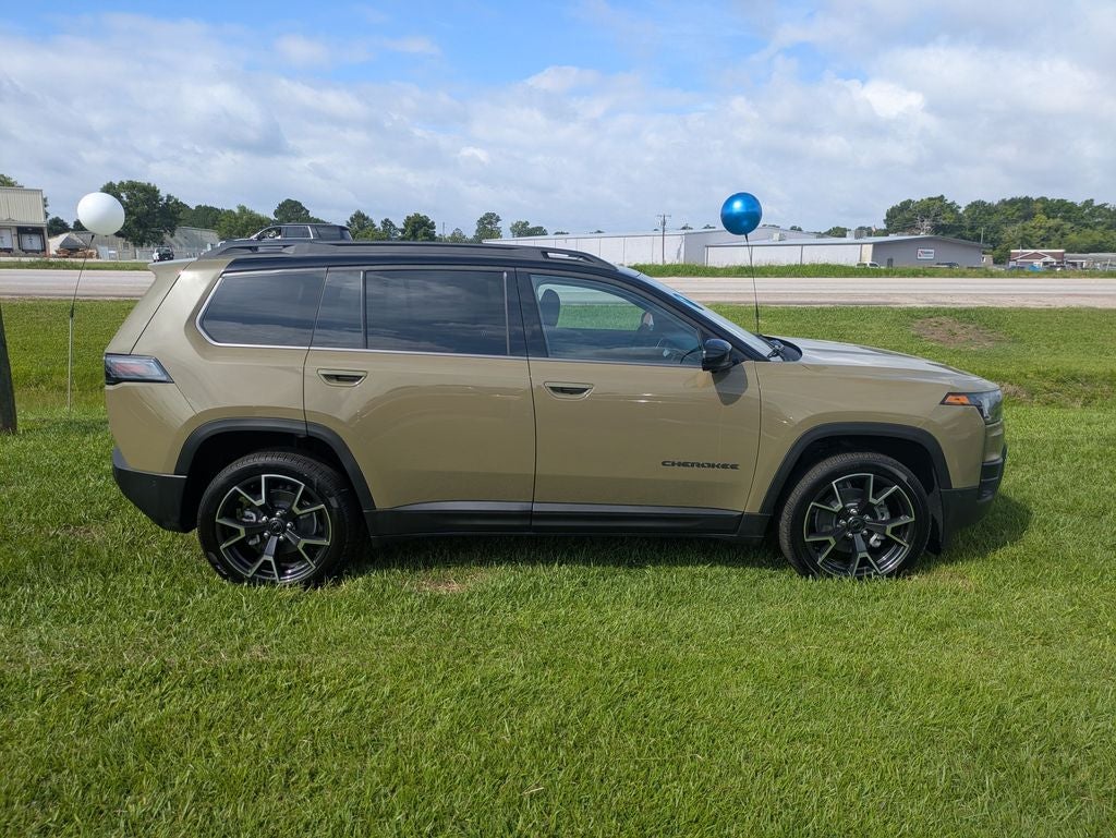 2026 Jeep Cherokee CHEROKEE OVERLAND 4X4