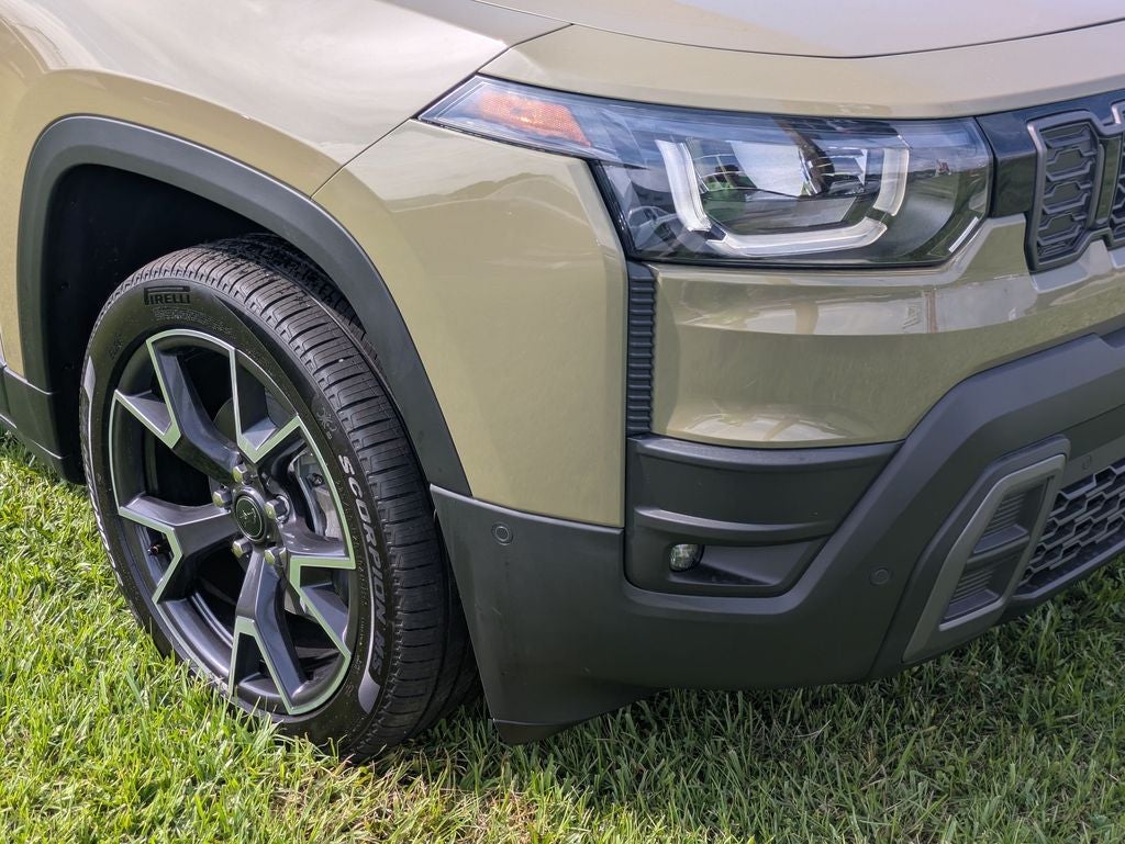 2026 Jeep Cherokee CHEROKEE OVERLAND 4X4