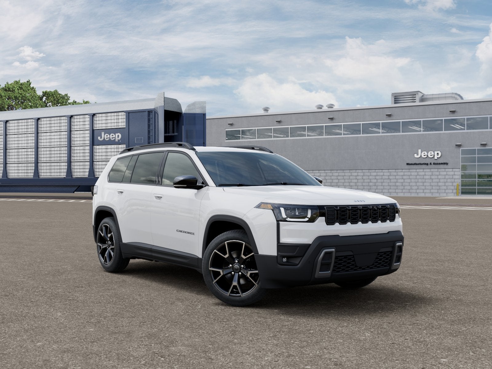 2027 Jeep Cherokee CHEROKEE LIMITED 4X4
