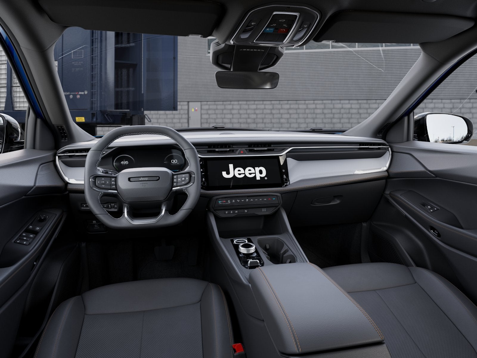 2027 Jeep Cherokee CHEROKEE LIMITED 4X4