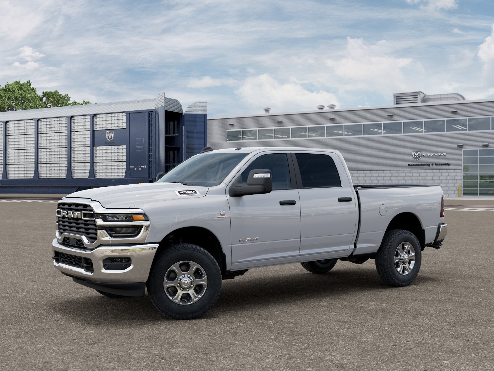 2026 RAM 3500 Big Horn 4X4 Crew Cab SWB's photo